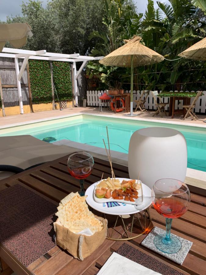 L'Oasi Di Franco Bed and Breakfast Villa San Pietro Exteriör bild